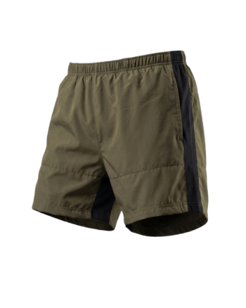 TRAILBLEND BROWN UTILITY SHORTS