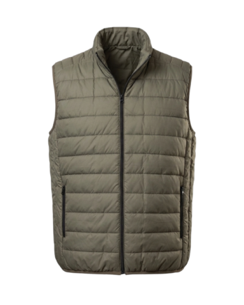STORM-READY HOODED PUFFER JACKET