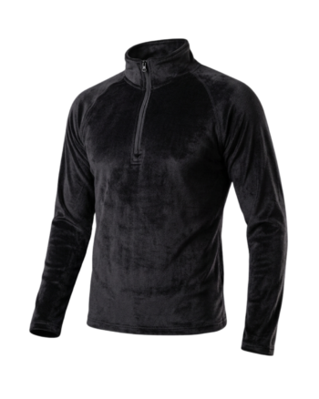 BLACKFROST HALF ZIPPER