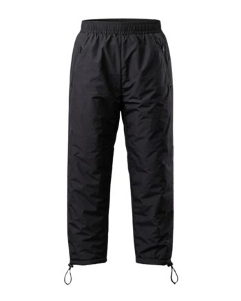 CHARCOAL BLACK UTILITY PANTS