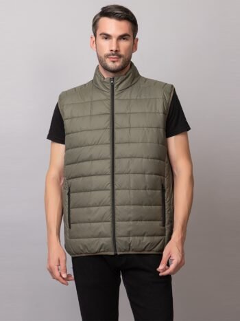 STORM-READY HOODED PUFFER JACKET