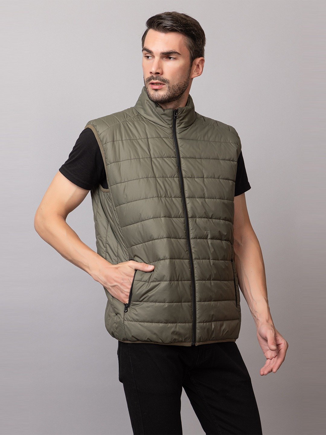 STORM-READY HOODED PUFFER JACKET - Image 4