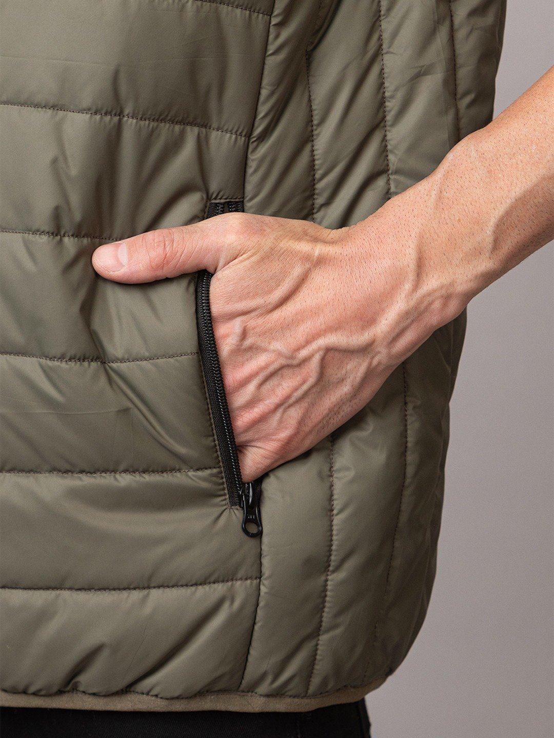 STORM-READY HOODED PUFFER JACKET - Image 7