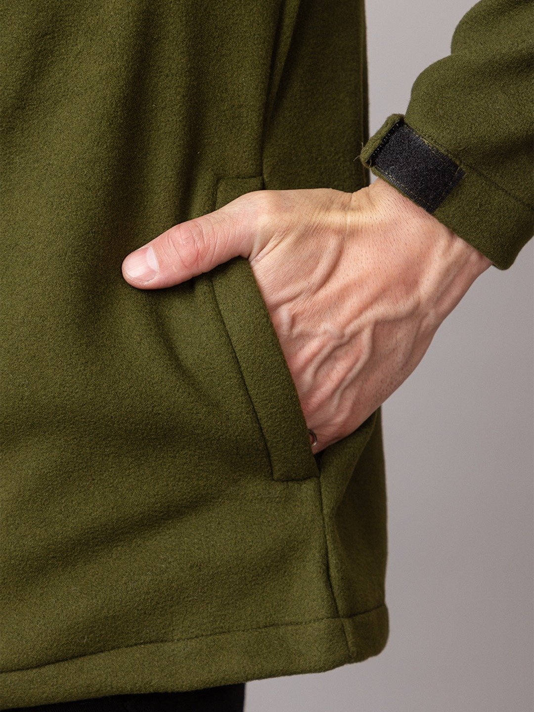 EVERGREEN TREK SHIELD JACKET - Image 4