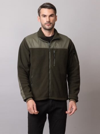 TRAILFORT WOOL-FLEECE JACKET