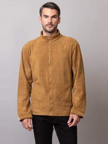 CAMEL TREK FLEECE JACKET