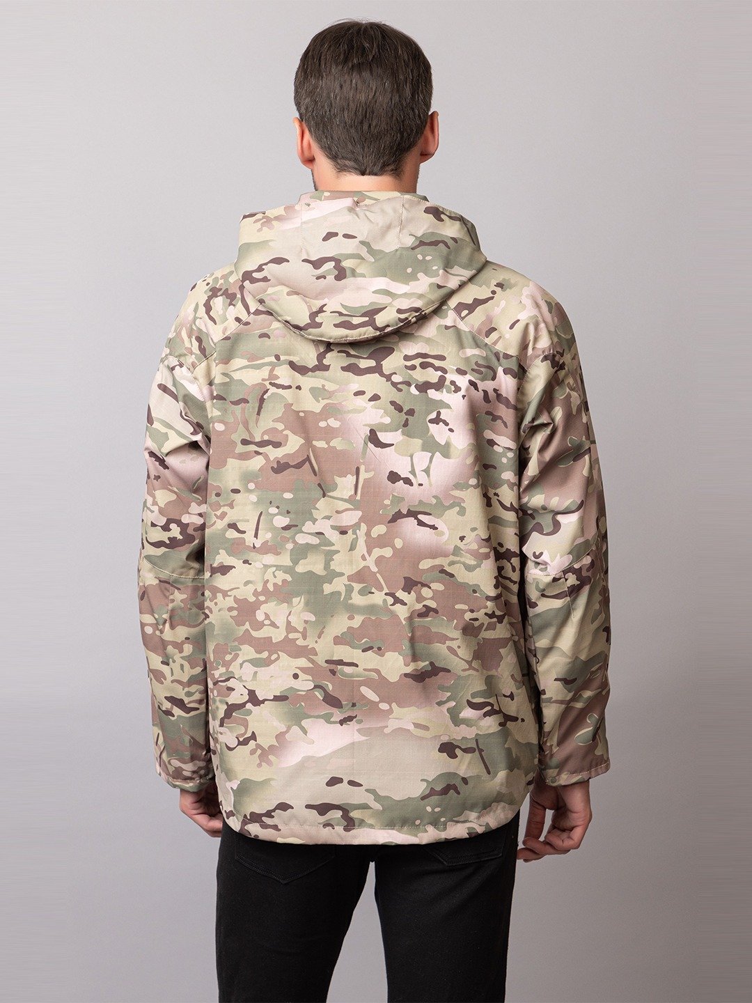 CAMOUFLAGE OUTDOOR JACKET - Image 3