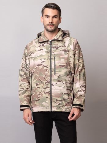 CAMOUFLAGE OUTDOOR JACKET