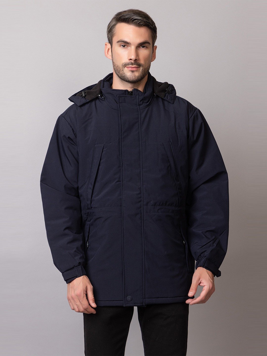 STRETCHABLE WATERPROOF TREKKING JACKET