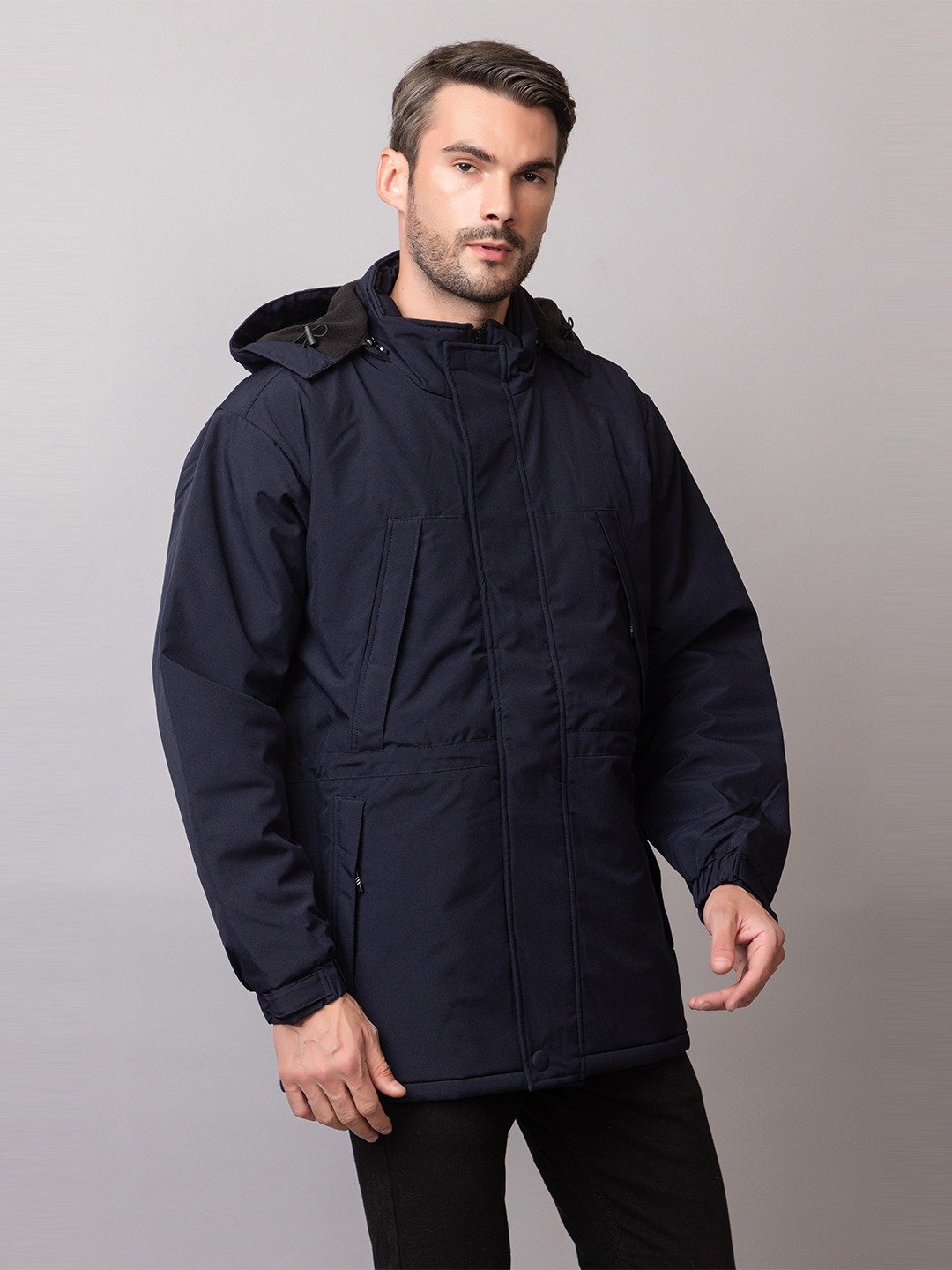 STRETCHABLE WATERPROOF TREKKING JACKET - Image 2