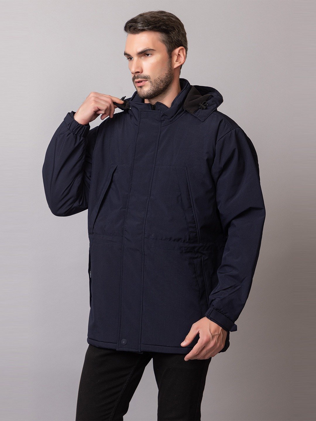 STRETCHABLE WATERPROOF TREKKING JACKET - Image 4
