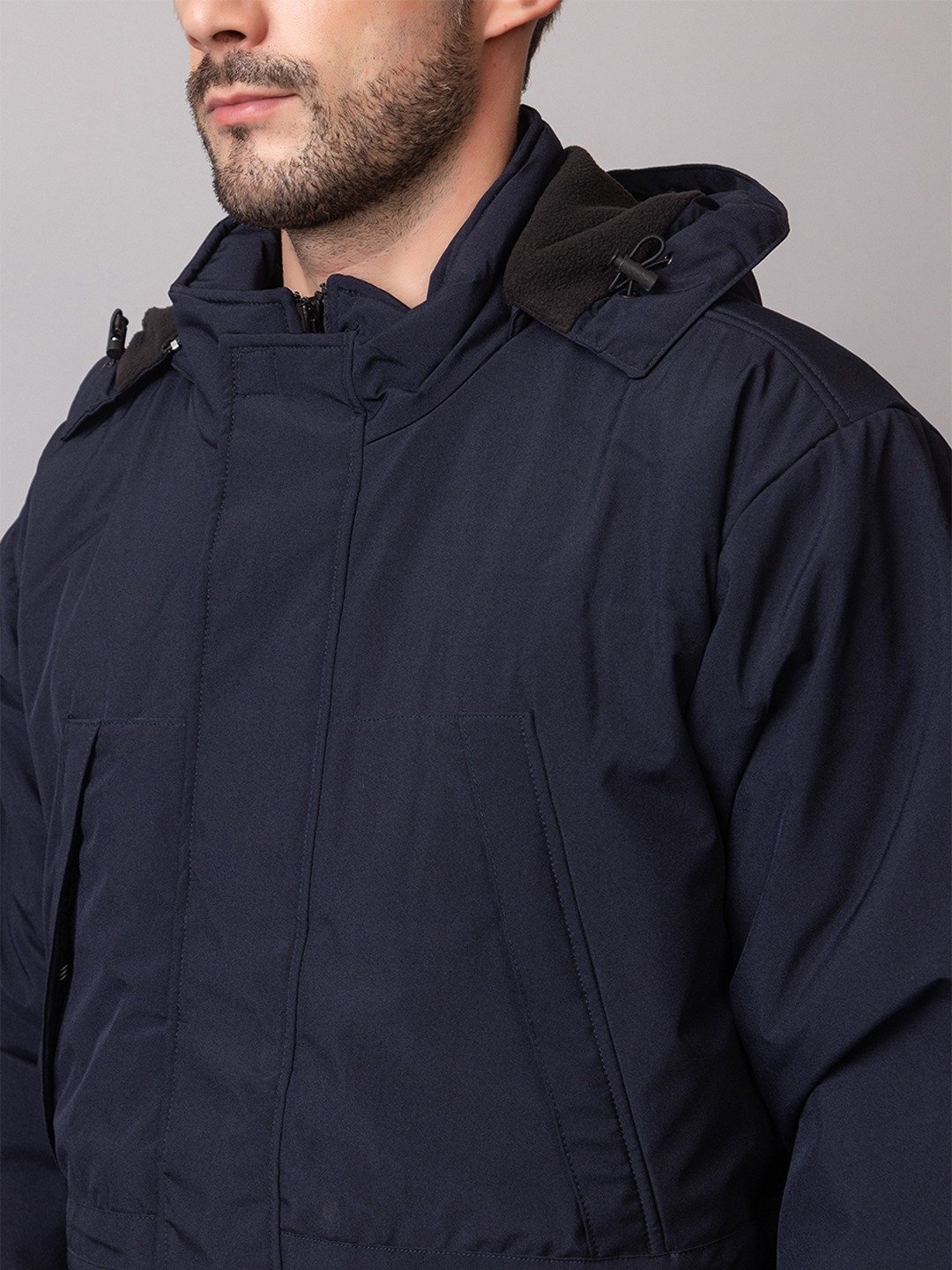 STRETCHABLE WATERPROOF TREKKING JACKET - Image 5