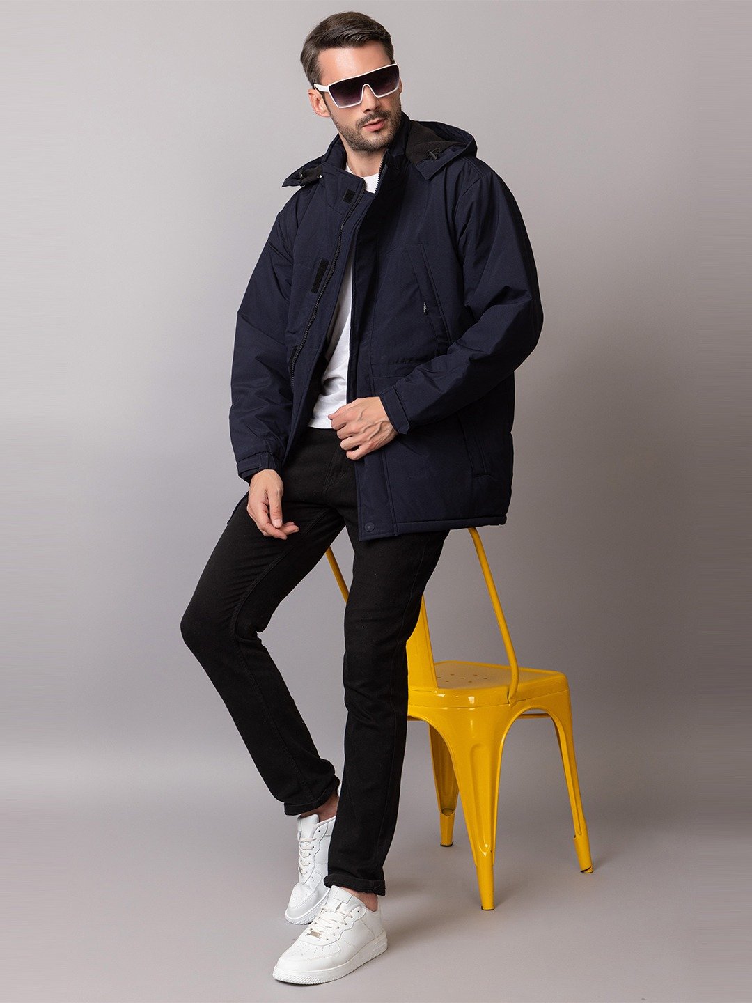 STRETCHABLE WATERPROOF TREKKING JACKET - Image 7