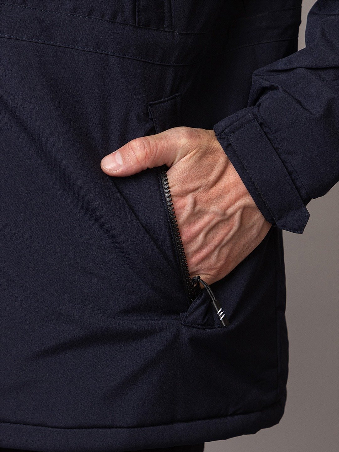 STRETCHABLE WATERPROOF TREKKING JACKET - Image 8