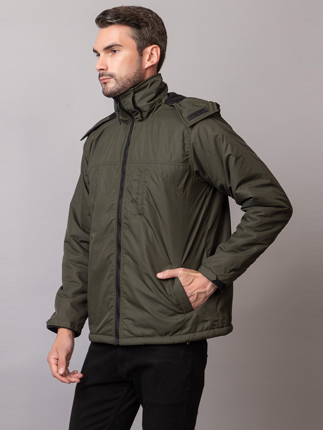 TACTICAL WINTER ZIP-UP JACKET - Image 3