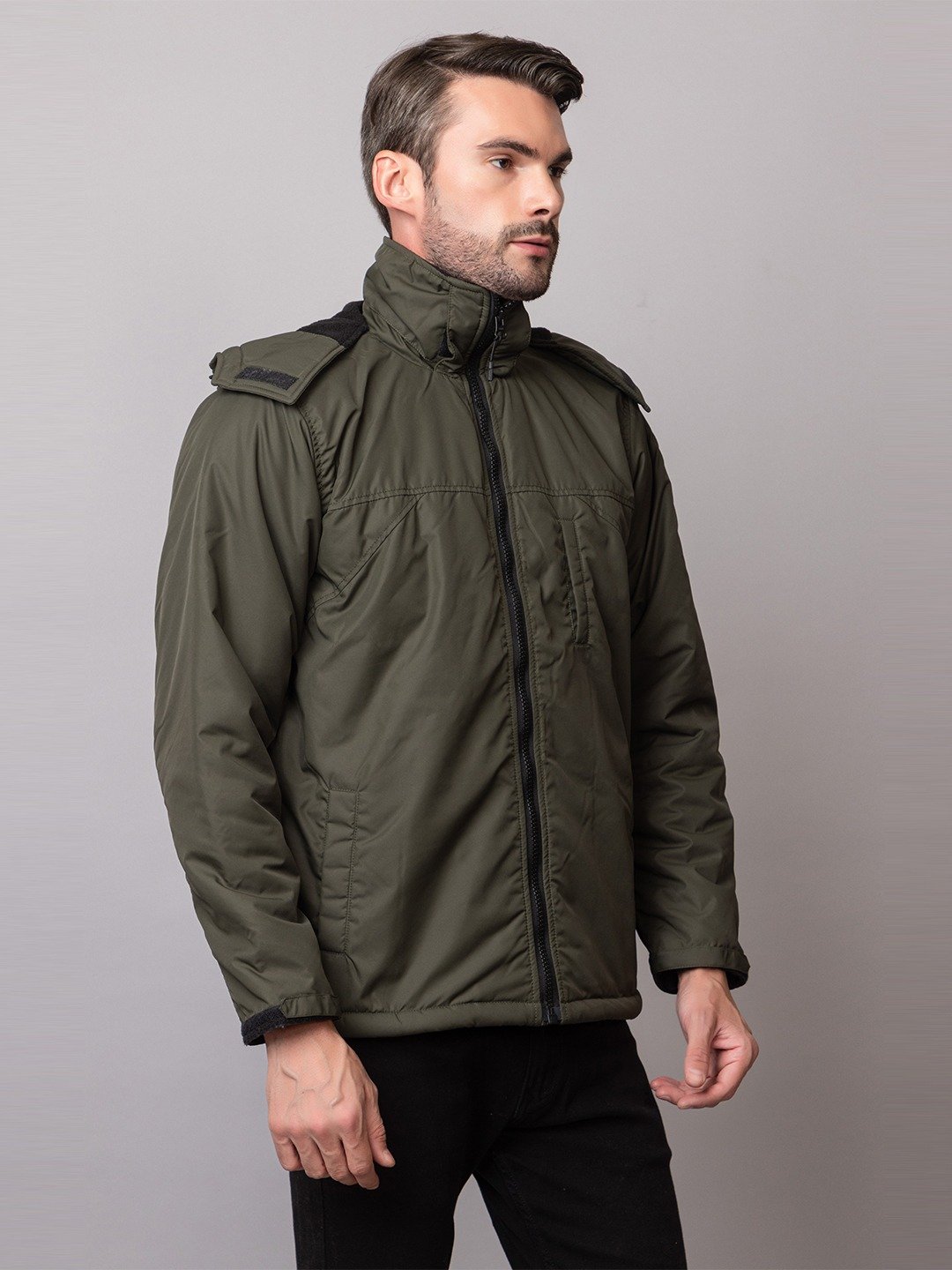 TACTICAL WINTER ZIP-UP JACKET - Image 4