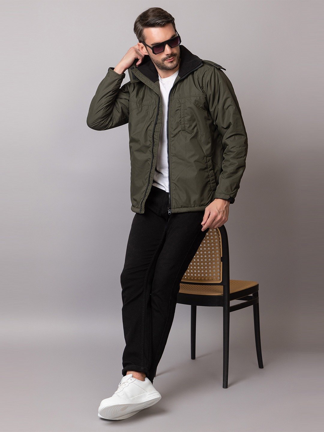 TACTICAL WINTER ZIP-UP JACKET - Image 7