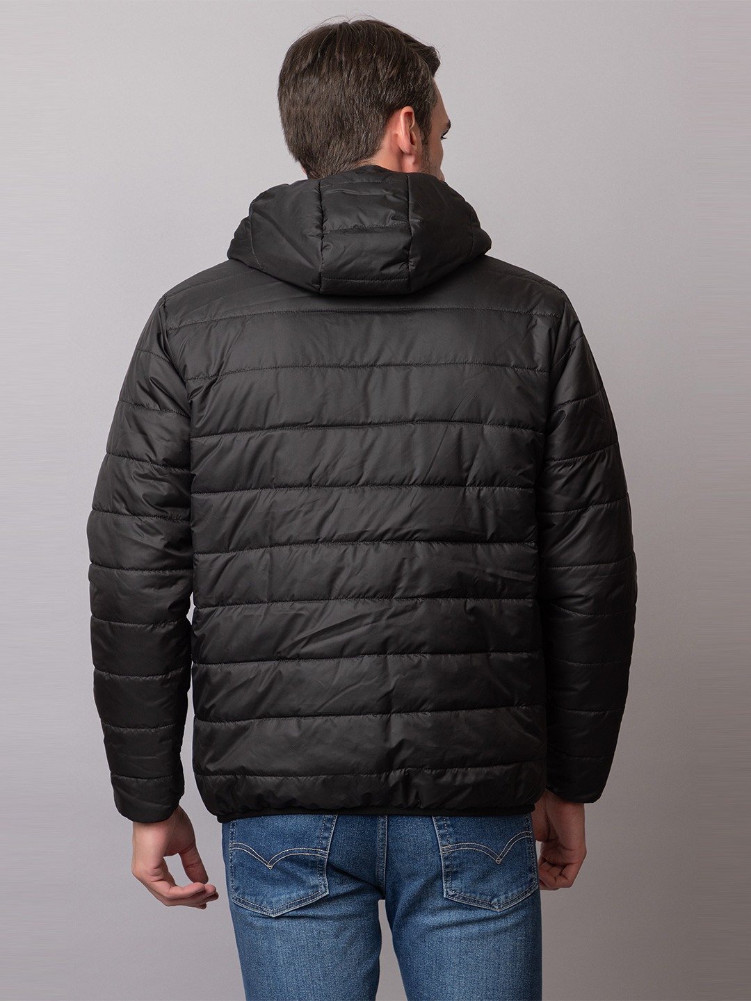 EXTREME COLD HOODED PUFFER JACKET - Image 8