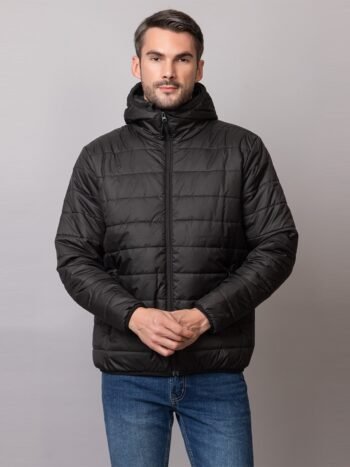 EXTREME COLD HOODED PUFFER JACKET