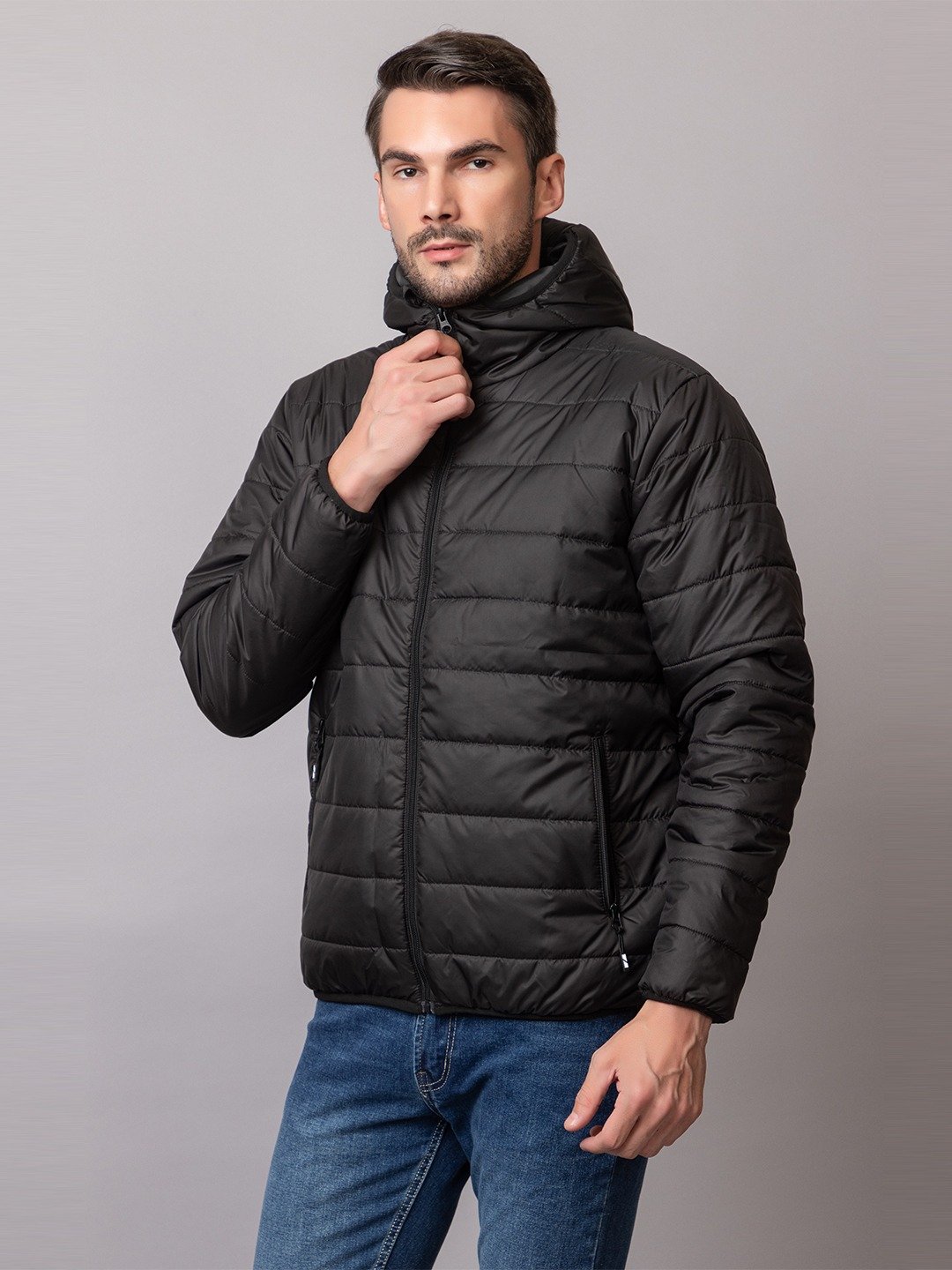 EXTREME COLD HOODED PUFFER JACKET - Image 6