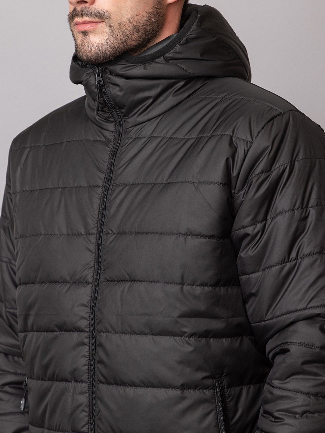EXTREME COLD HOODED PUFFER JACKET - Image 7
