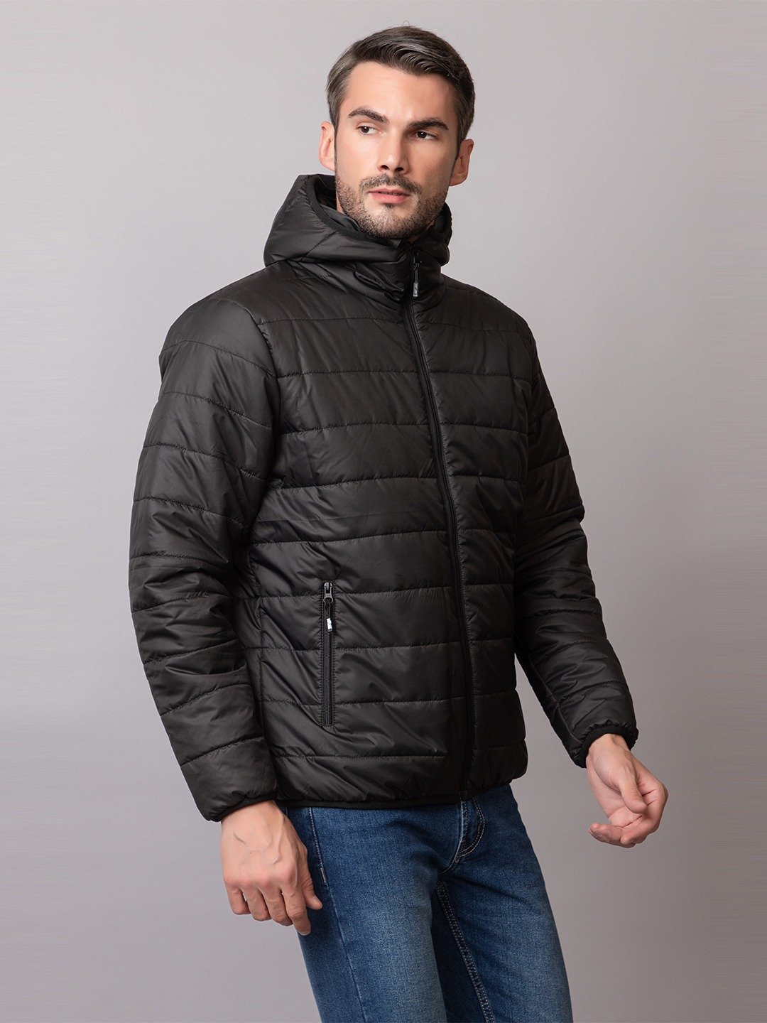 EXTREME COLD HOODED PUFFER JACKET - Image 2