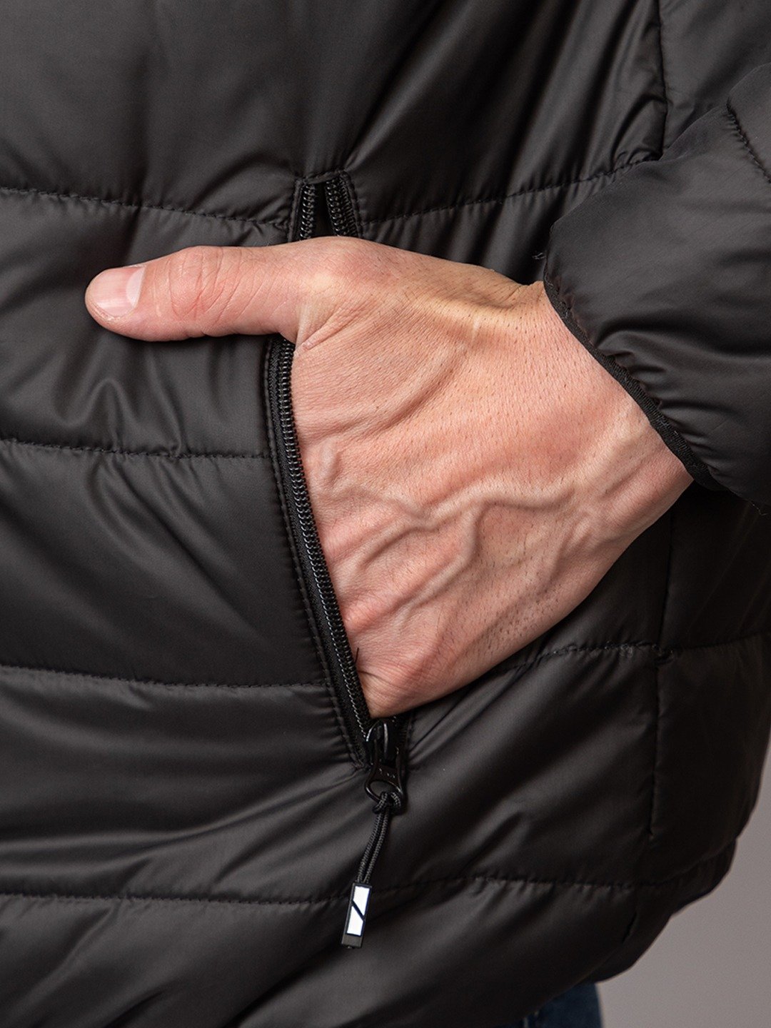 EXTREME COLD HOODED PUFFER JACKET - Image 5