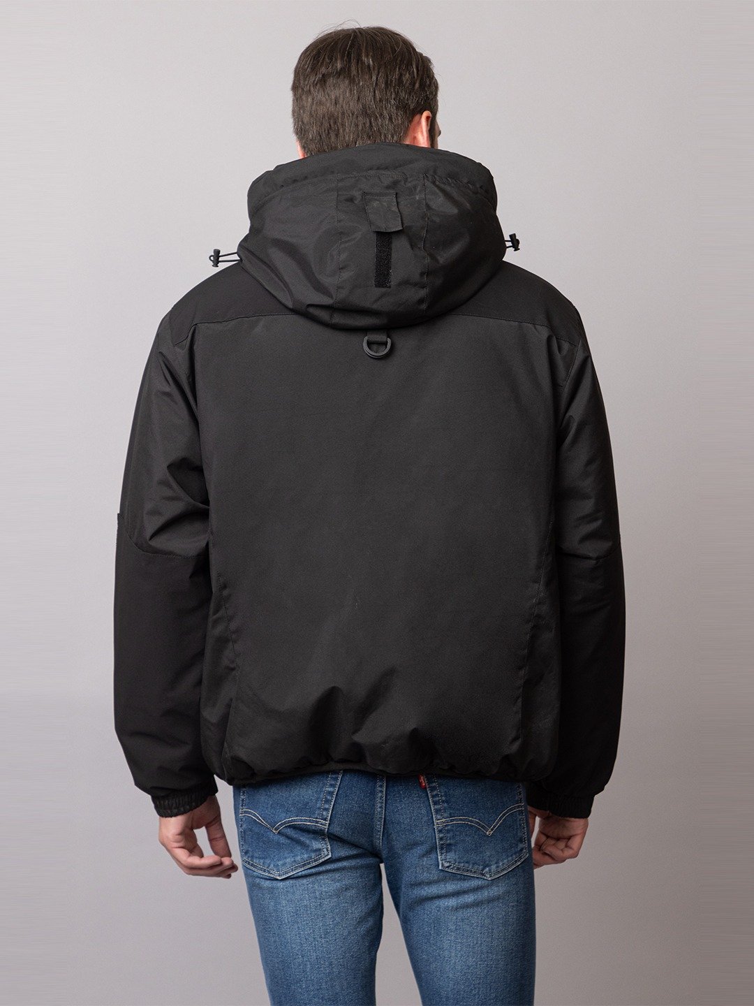 HIGH-NECK THERMAL ZIP JACKET - Image 9