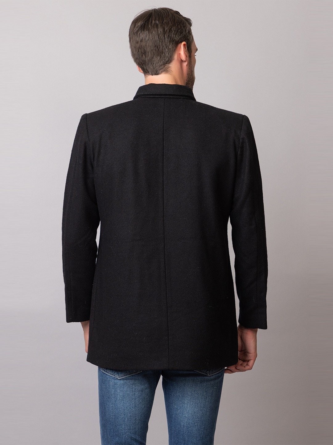 BLACK COMBAT JACKET - Image 7