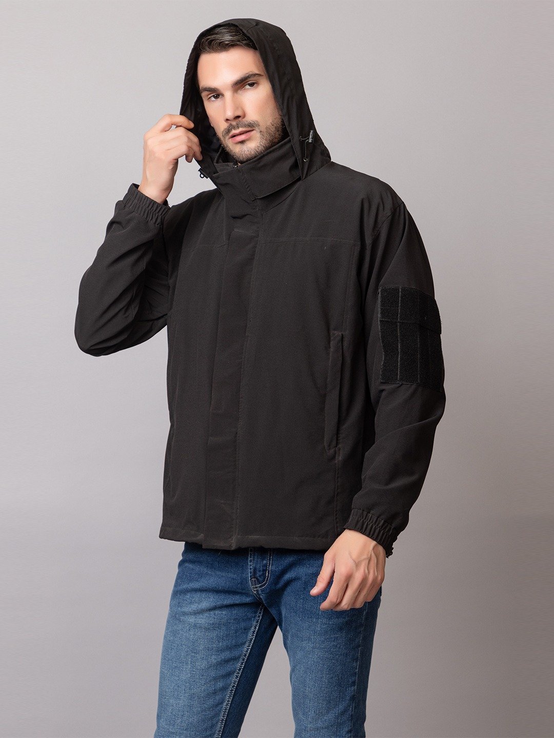 TACTICAL / OUTDOOR WATERPROOF JACKET - Image 4
