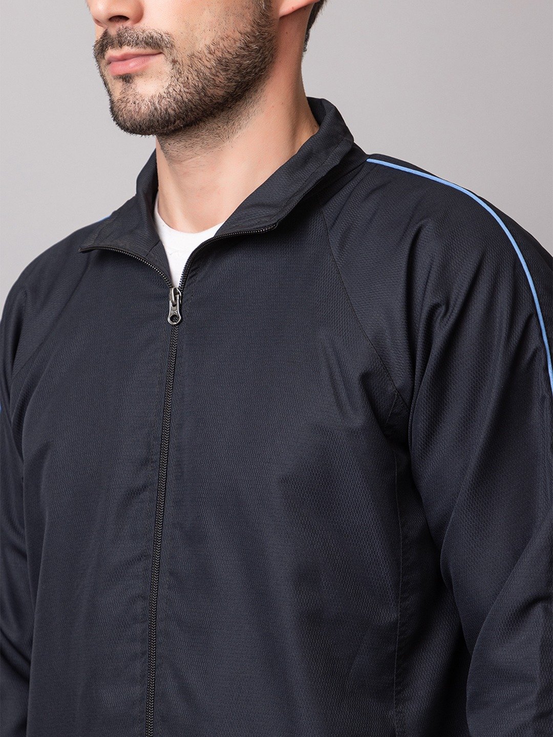 NAVY TREK UTILITY JACKET - Image 5