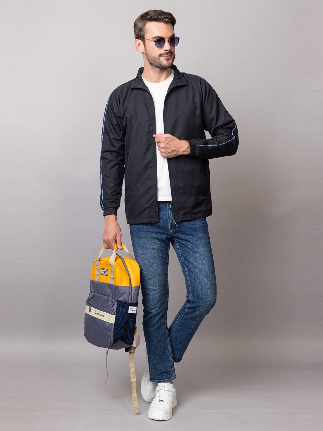 NAVY TREK UTILITY JACKET - Image 6