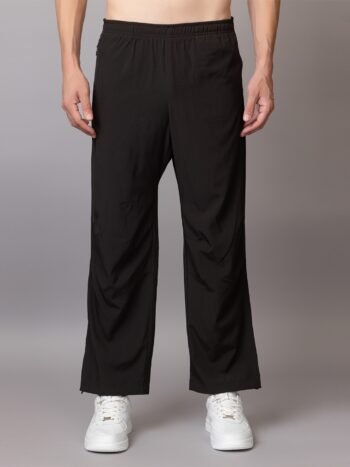 BLACK UTILITY PANTS