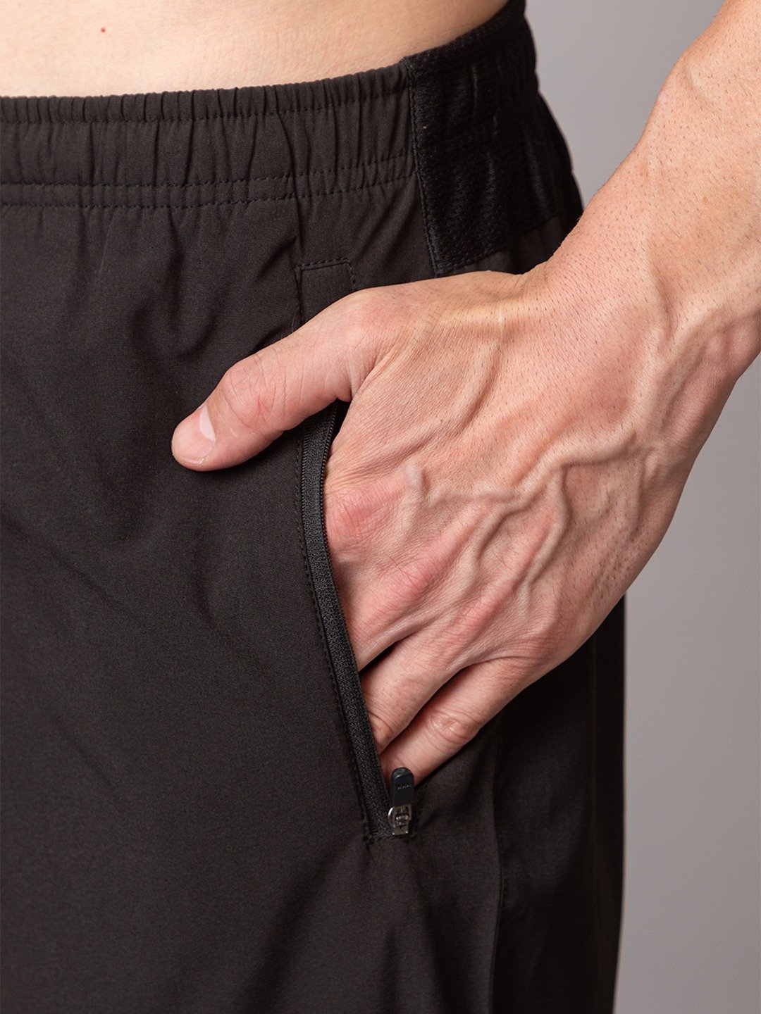 BLACK UTILITY PANTS - Image 5