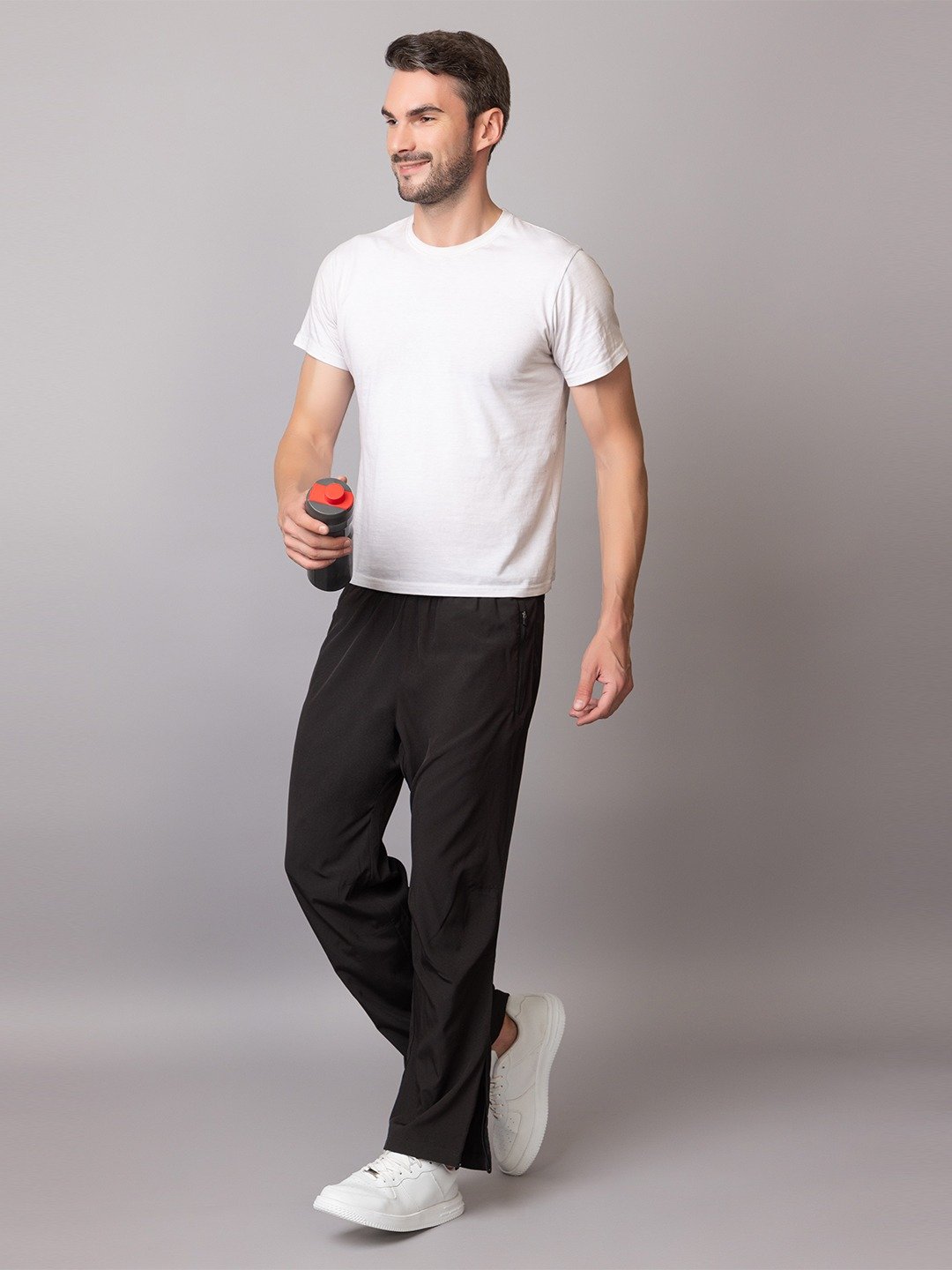 BLACK UTILITY PANTS - Image 3