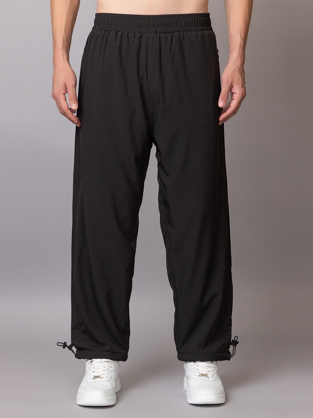 BLACK UTILITY PANTS
