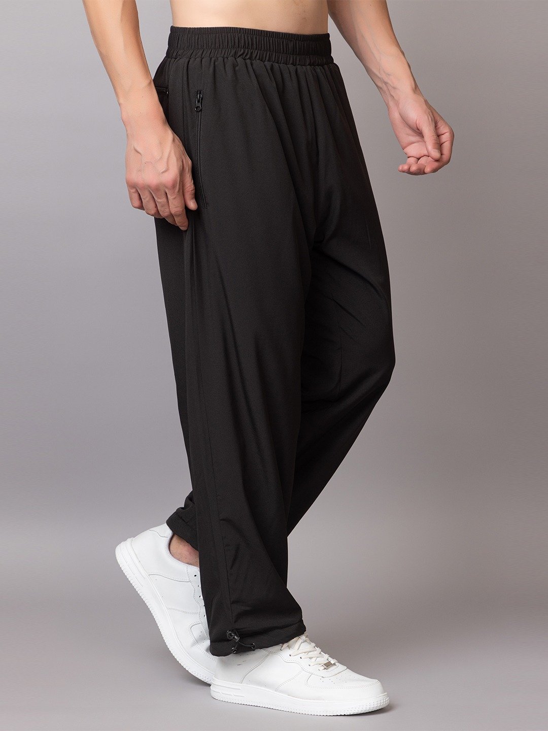 BLACK UTILITY PANTS - Image 8