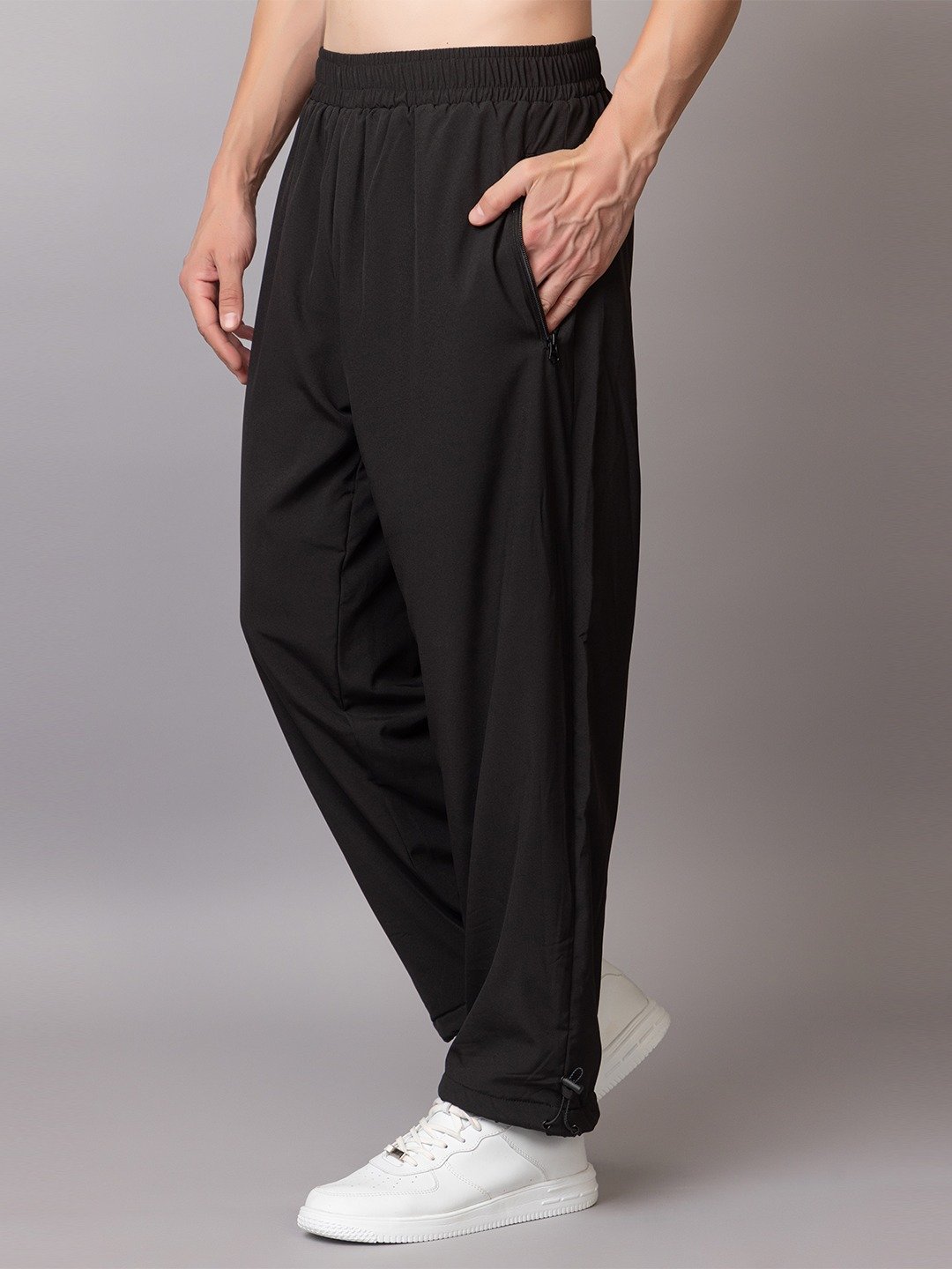 BLACK UTILITY PANTS - Image 7