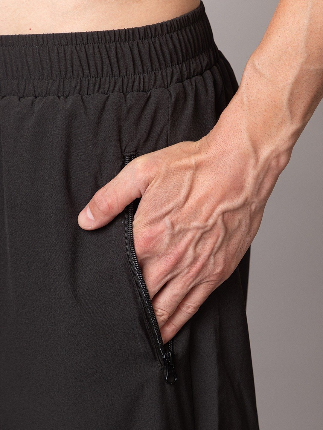 BLACK UTILITY PANTS - Image 6