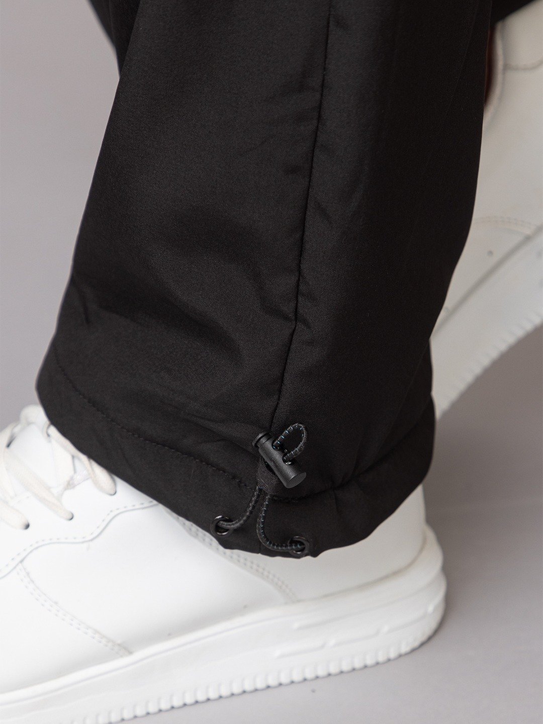 BLACK UTILITY PANTS - Image 5