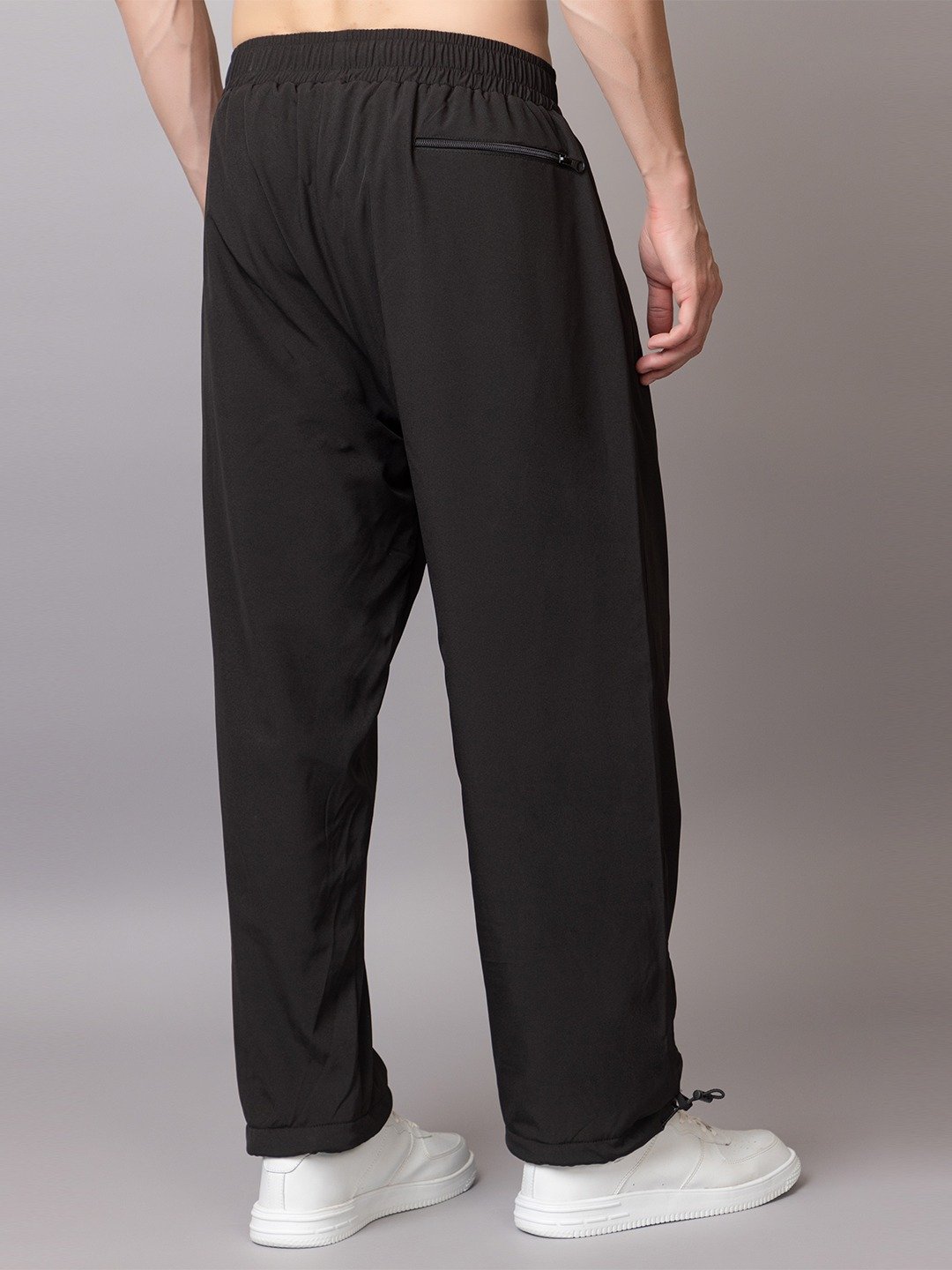 BLACK UTILITY PANTS - Image 3