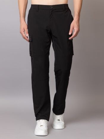 BLACK COMBAT PANTS