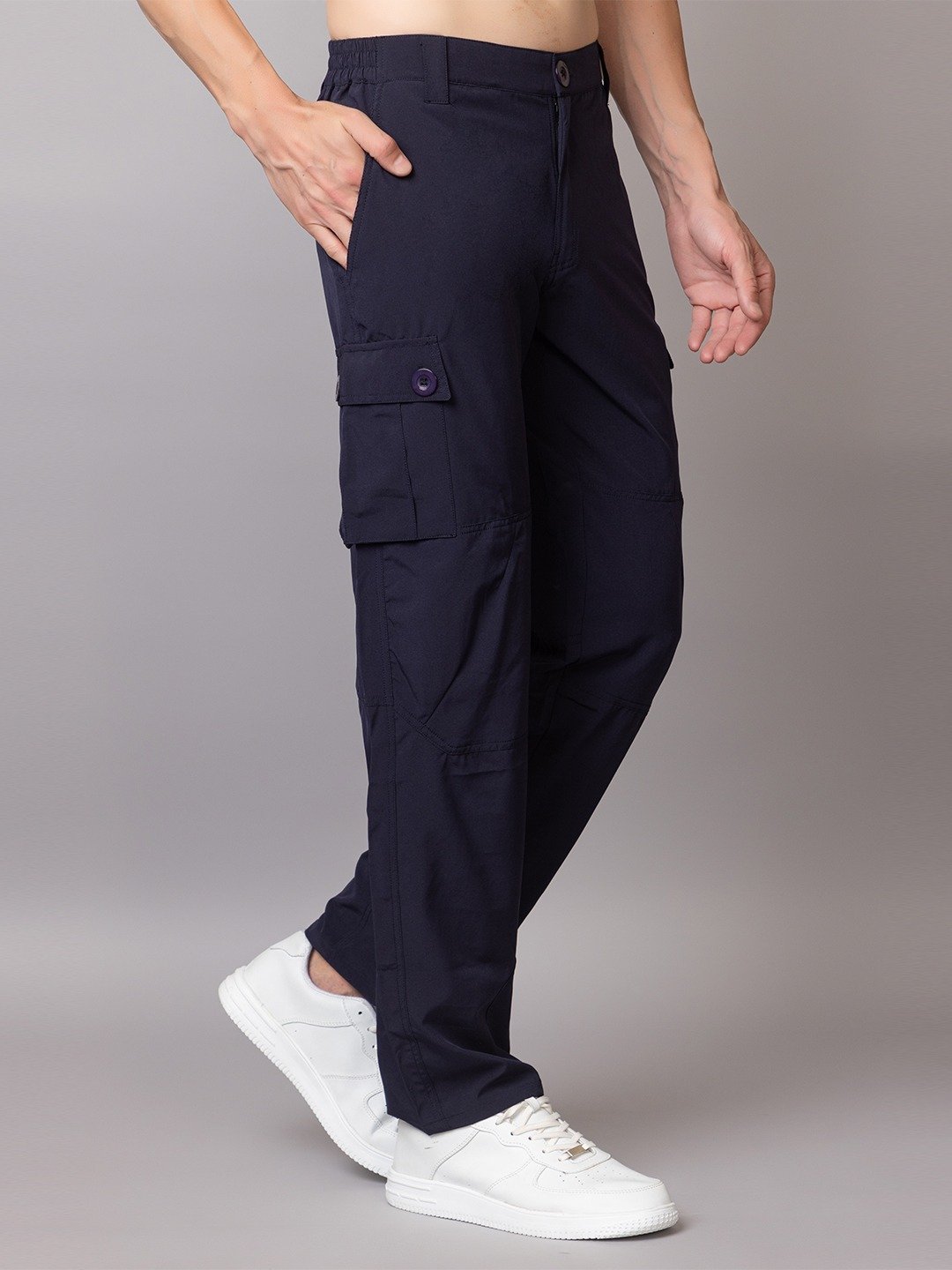 NAVY TACTICAL PAJAMA PANTS - Image 4