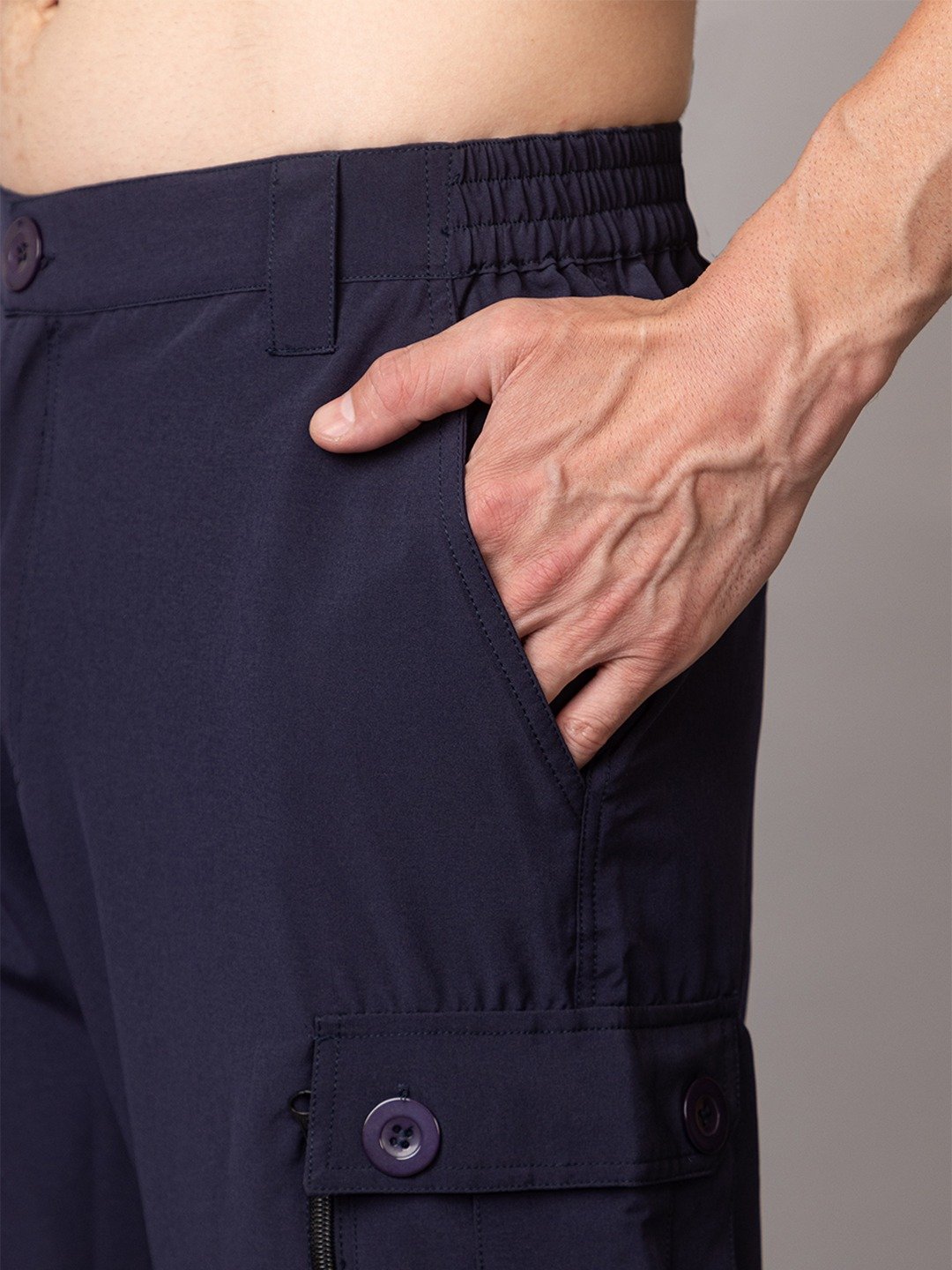 NAVY TACTICAL PAJAMA PANTS - Image 6