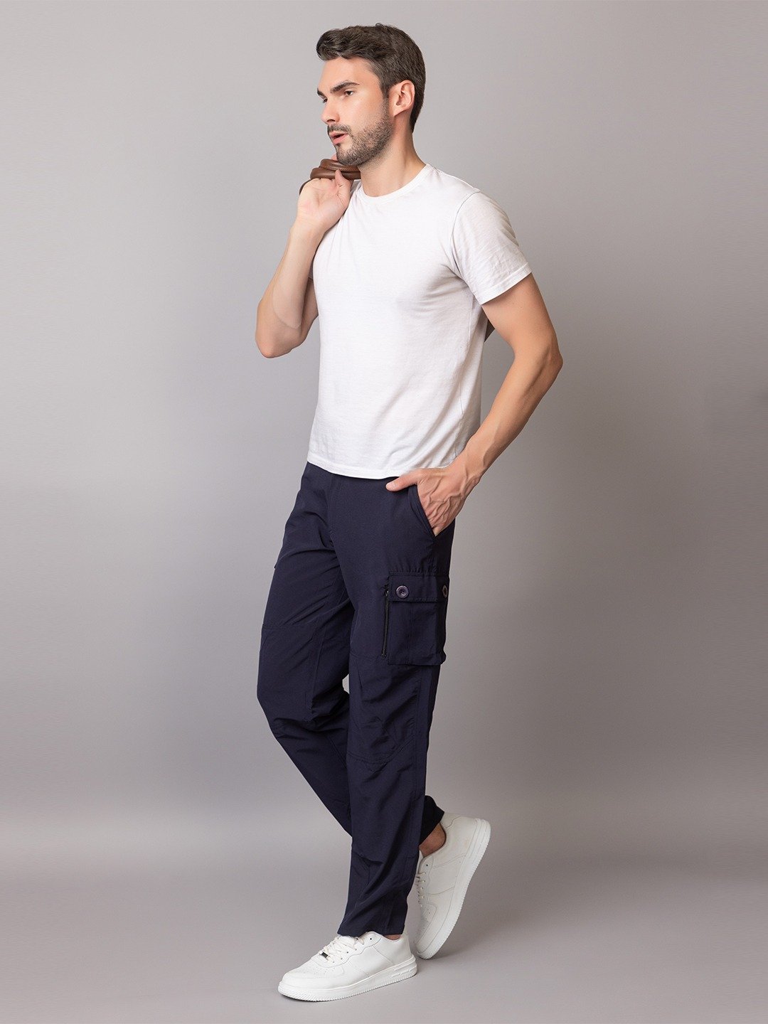 NAVY TACTICAL PAJAMA PANTS - Image 2