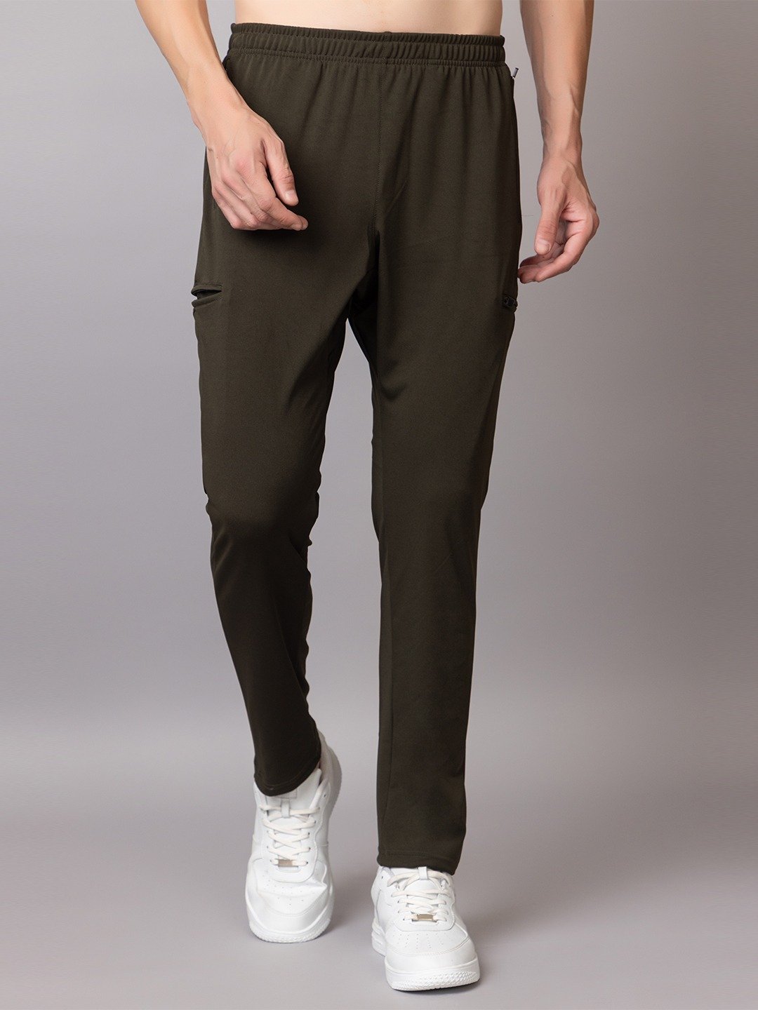 GREEN CAMO CARGO PANTS