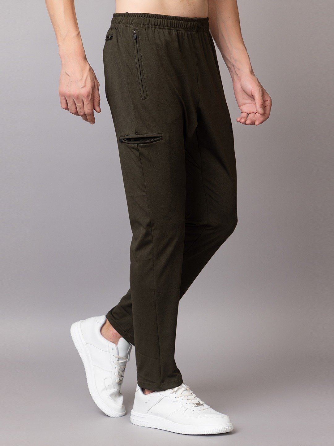 GREEN CAMO CARGO PANTS - Image 6