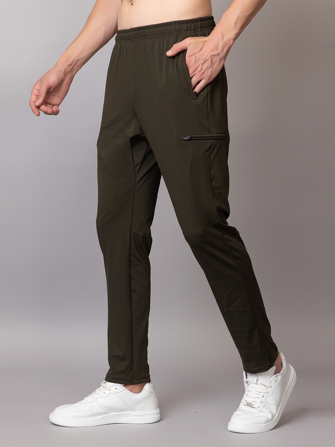 GREEN CAMO CARGO PANTS - Image 5