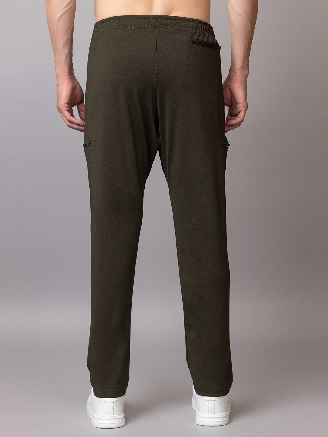 GREEN CAMO CARGO PANTS - Image 3