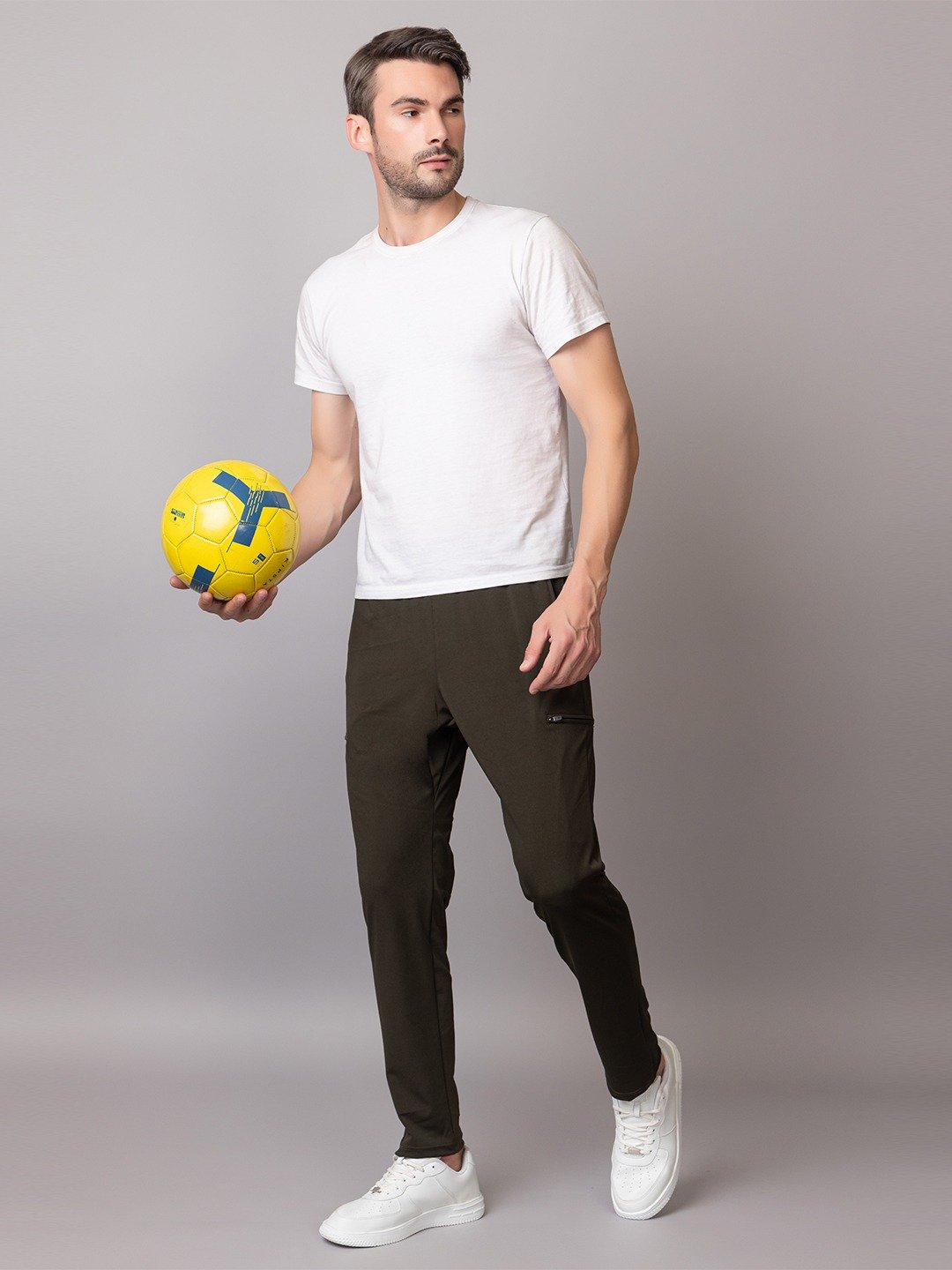 GREEN CAMO CARGO PANTS - Image 2